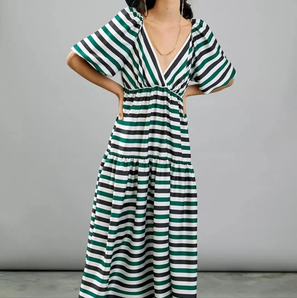 Delfi Sirena Maxi Dress - Picture 12 of 14